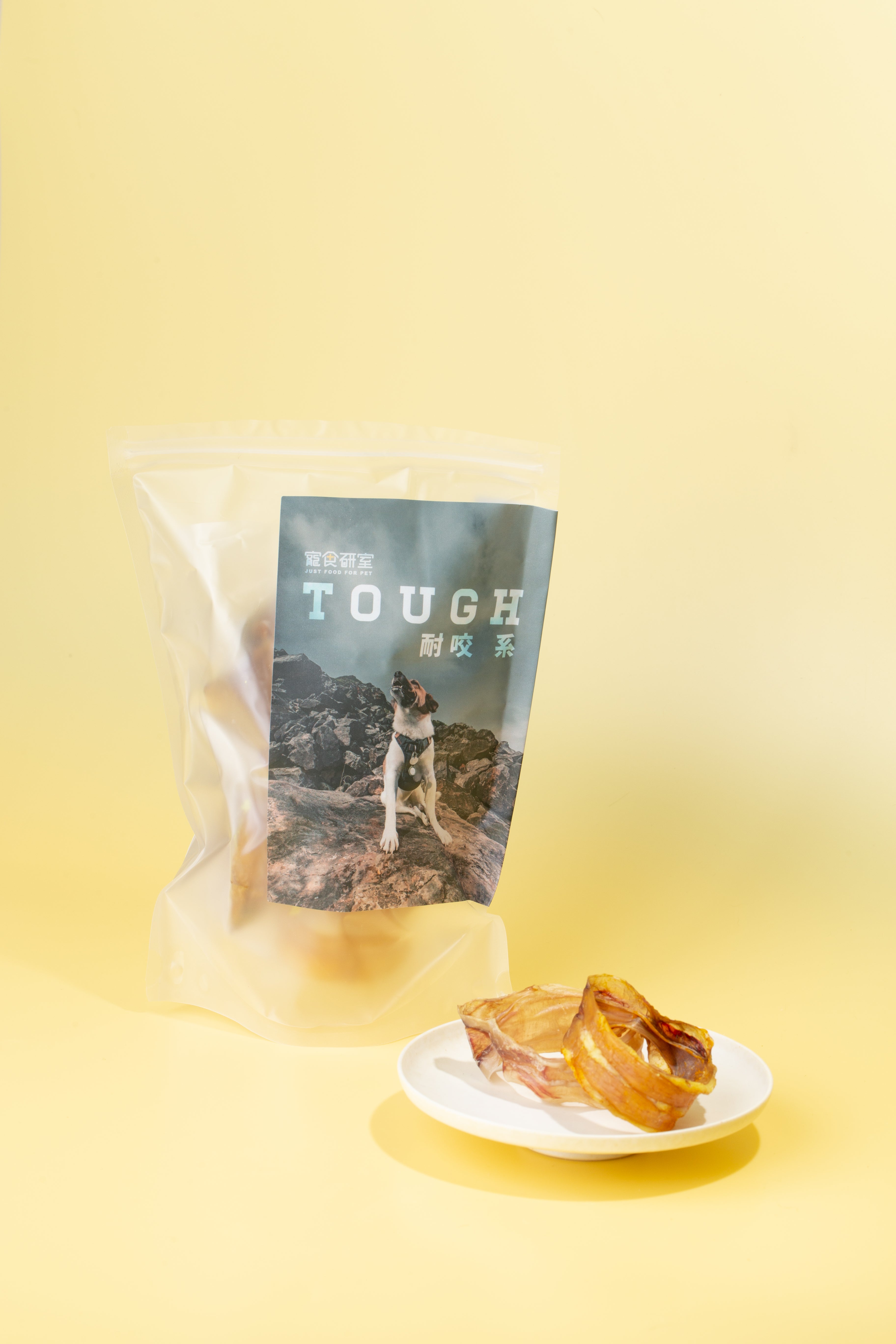 耐咬系薑黃蜂蜜黃牛氣管