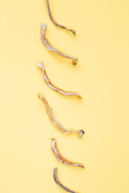 條子酥酥白帶魚乾